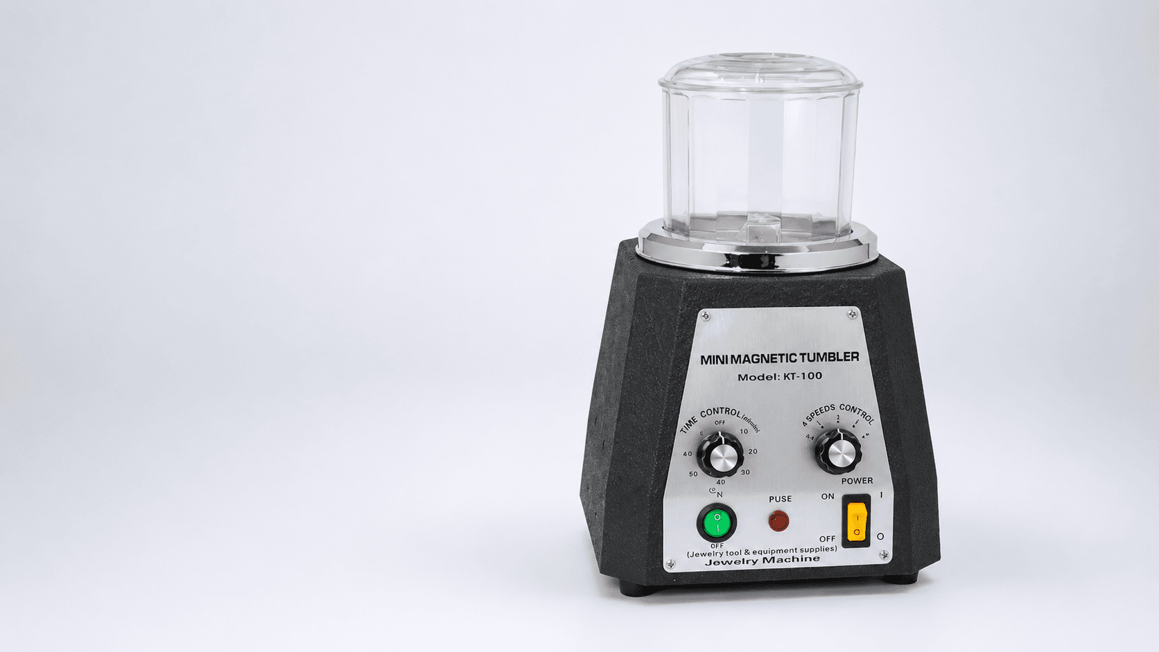 Магнитная галтовка KT-100